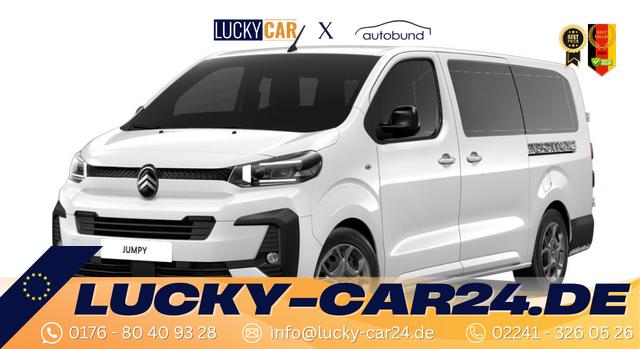 Vorlauffahrzeug Citroën Jumpy - Combi L3 2.0BlueHDi 9-Sitzer LED Klima