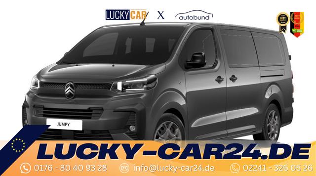 Vorlauffahrzeug Citroën Jumpy - Combi L3 2.0BlueHDi 9-Sitzer LED Klima