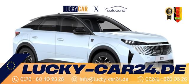 Lagerfahrzeug Peugeot 3008 - GT Sitzheizung AssistenzpaketPlus2 19"