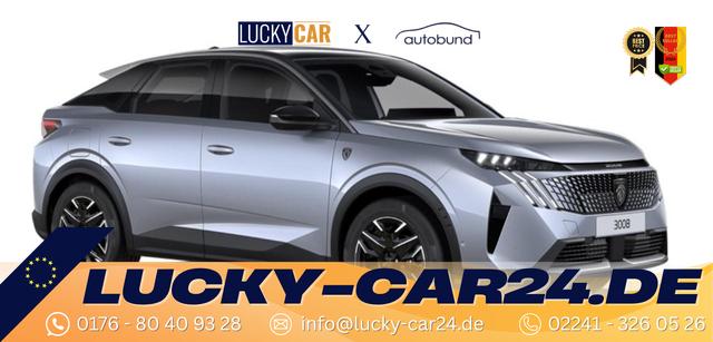 Lagerfahrzeug Peugeot 3008 - GT Sitzheizung AssistenzpaketPlus2 19"