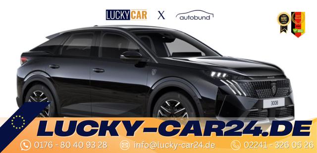 Lagerfahrzeug Peugeot 3008 - GT Sitzheizung AssistenzpaketPlus2 19"