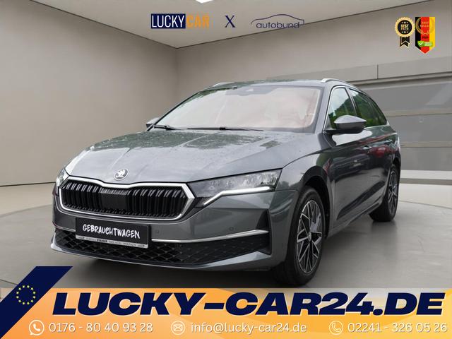 Gebrauchtfahrzeug Skoda Octavia Combi - Selection 1,5 eTSI SHZ LED ACC 