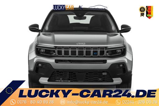 Vorlauffahrzeug Jeep Avenger - 1.2 Mild-Hybrid Overland 4xe (