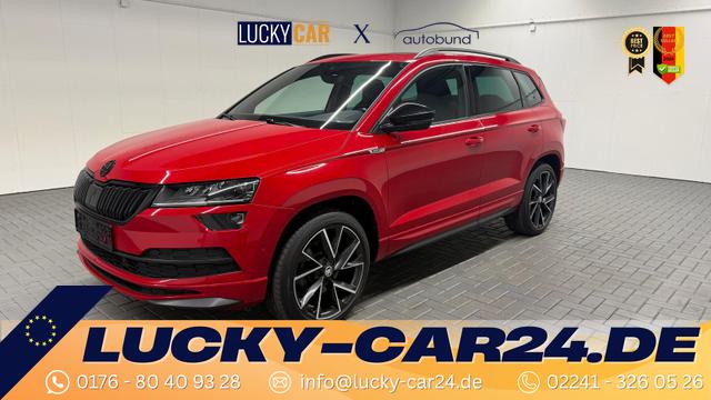 Gebrauchtfahrzeug Skoda Karoq - Sportline LED/Canton/Stndhzg/AHK/Pano/19LM
