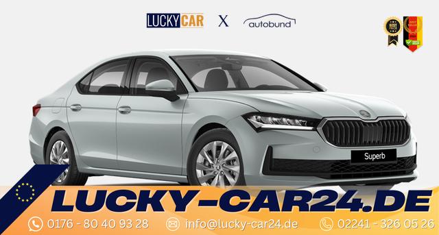 Bestellfahrzeug, konfigurierbar Skoda Superb - Essence 1,5TSI ACT 110kW/150PS m-Hybrid DSG neues Modell!