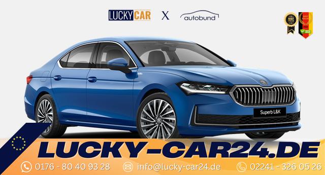 Bestellfahrzeug, konfigurierbar Skoda Superb - L&K 2,0TSI 150kW/204PS DSG neues Modell!