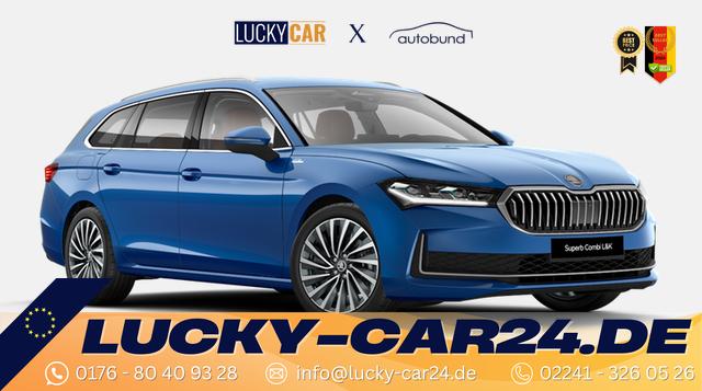 Bestellfahrzeug, konfigurierbar Skoda Superb Combi - L&K 2,0TSI 150kW/204PS DSG neues Modell!