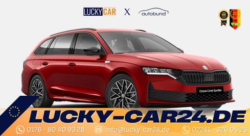 Bestellfahrzeug, konfigurierbar Skoda Octavia Combi - Sportline 1,5TSI 110kW/150PS mHEV DSG 7-Gang Skoda-Garantie 5 Jahre, el. Heckklappe, LED, beh. Sitze v.   Windschutzscheibe Lenkrad, Climatronic, PDC v h, Kamera, Smart Link, VIRTUAL COCKPIT, Kessy