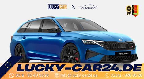 Bestellfahrzeug, konfigurierbar Skoda Octavia Combi - RS 2,0TSI 195kW/265PS DSG 7-Gang Skoda-Garantie 5 Jahre, ACC, Matrix, el. Heckklappe, beh. Sitze v.  Windschutzscheibe   Lenkrad, Climatronic, PDC v h, Kamera, NAVI, VIRTUAL COCKPIT, Smart Link, Kessy, SIDE ASSIST