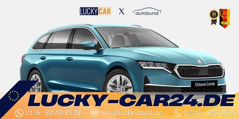 Bestellfahrzeug, konfigurierbar Skoda Octavia Combi - Selection 1,5TSI 85kW 6-Gang Skoda-Garantie 5 Jahre, el. Heckklappe, Sunset, LED, beh. Sitze v., Climatronic, PDC v h, Kamera, Smart Link, VIRTUAL COCKPIT, Kessy