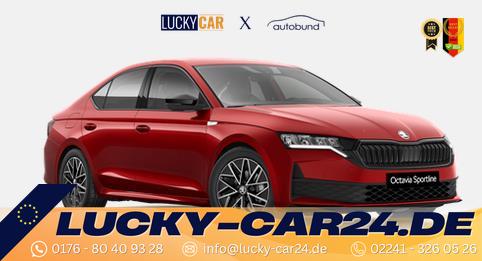 Bestellfahrzeug, konfigurierbar Skoda Octavia - Sportline 1,5 TSI 110kW/150PS mHEV DSG 7-Gang, 5-Jahre Skoda-Garantie, el. Heckklappe, LED, beh. Sitze v.   Windschutzscheibe Lenkrad, Climatronic, PDC v h, Kamera, Smart Link, VIRTUAL COCKPIT, Kessy
