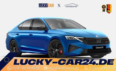 Bestellfahrzeug, konfigurierbar Skoda Octavia - RS 2,0 TSI 195kW/230PS DSG 7-Gang, 5-Jahre Skoda-Garantie, ACC, Matrix, el. Heckklappe, beh. Sitze v.  Windschutzscheibe   Lenkrad, Climatronic, PDC v h, Kamera, NAVI, VIRTUAL COCKPIT, Smart Link, Kessy, SIDE ASSIST