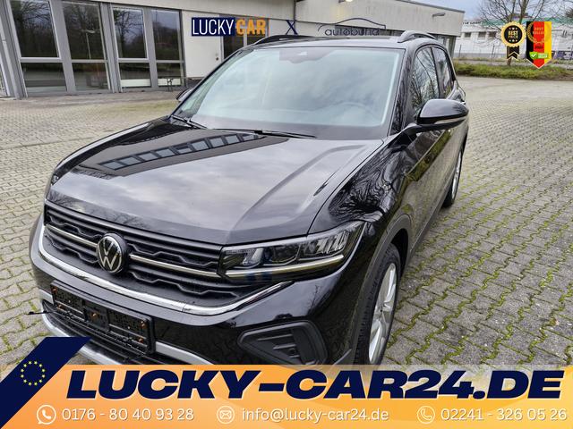 Vorlauffahrzeug Volkswagen T-Cross - Limited 1,0TSI 85kW/115PS Schalt. 6-Gang, Sitzheizung, Climatronic, Ganzjahresreifen, Rückfahrkamera, Keyless Access, Abgedunkelte Scheiben, Sicht-Paket, Parksensoren vo/hi, LED-Scheinwerfer, Radio Composition Color 8”, App-Connect, M-Lederlenkr