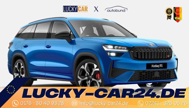Bestellfahrzeug, konfigurierbar Skoda Kodiaq - RS 2,0TSI 4x4 195kW/265PS DSG