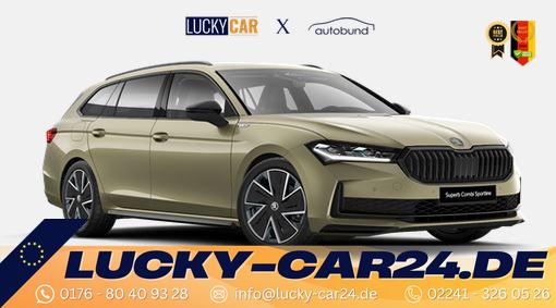 Bestellfahrzeug, konfigurierbar Skoda Superb Combi - Sportline 1,5TSI ACT m-Hybrid 110kW/150PS DSG neues Modell!