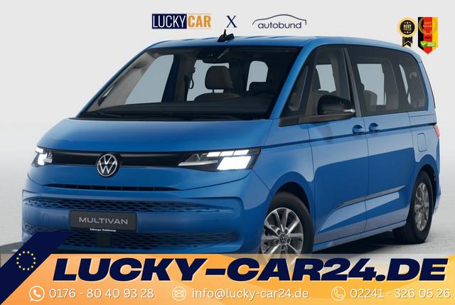 Bestellfahrzeug, konfigurierbar Volkswagen T7 Multivan - 2,0TDI 110kW/150PS DSG-7-Gang, 5 Jahre VW Garantie