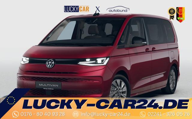Bestellfahrzeug, konfigurierbar Volkswagen T7 Multivan - Business 2,0TDI 110kW/150PS DSG-7-Gang, 5 Jahre VW Garantie