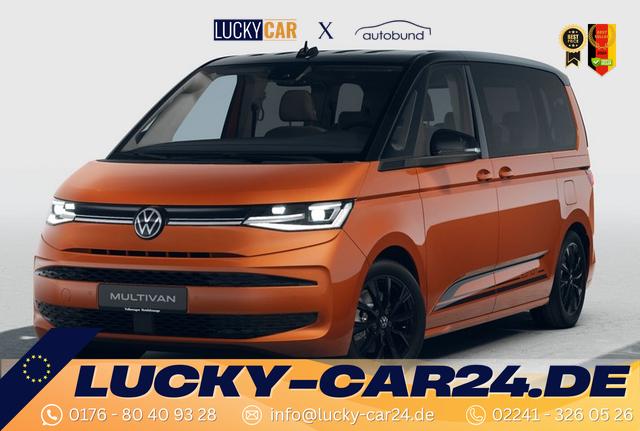 Bestellfahrzeug, konfigurierbar Volkswagen T7 Multivan - Edition 2.0TDI 110kW/150PS DSG 7-Gang mit 5-jähriger Herstellergarantie