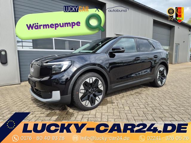 Lagerfahrzeug Ford Explorer - Limited Edition (Extended Range 79kWh) 204PS Automatik el.AHK Wärmepumpe 21-LM Heckantrieb Klimaautomatik Sitzheizung Lenkradheizung Ford-Navi Rückf.Kamera PDC v h Bluetooth Apple Carplay Android Auto 2xKeyless