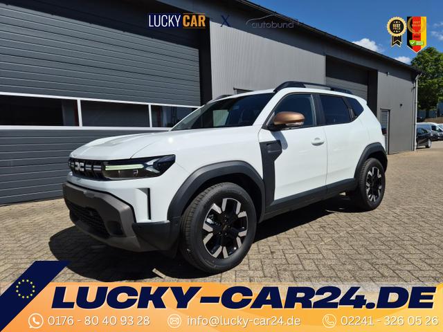 Lagerfahrzeug Dacia Duster - Extreme Hybrid 140PS Automatik 1.6 SCE Sitzheizung Klimaautomatik 4x Kamera elektr.Parkbremse Teil-Leder Bluetooth Apple Carplay Android Auto PDC v h 2xKeyless 17-LM