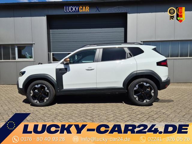 Lagerfahrzeug Dacia Duster - Extreme Hybrid 140PS Automatik 1.6 SCE 4x Kamera elektr.Parkbremse Teil-Leder Klimaautomatik Bluetooth Apple Carplay Android Auto PDC v h 2xKeyless 18"LM