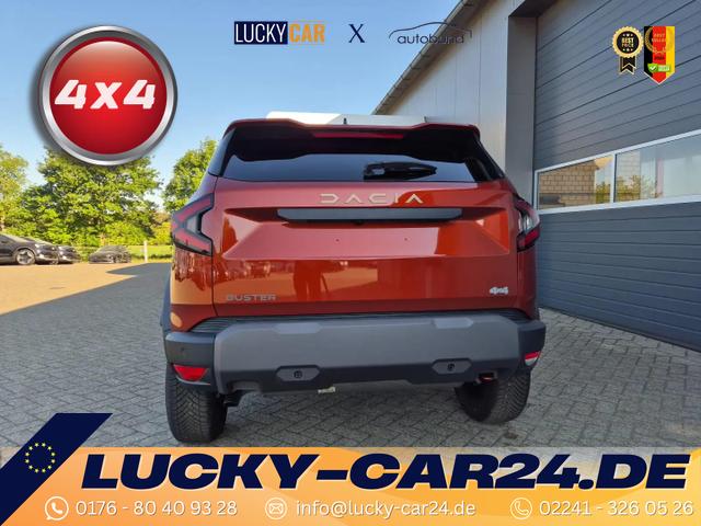Lagerfahrzeug Dacia Duster - Extreme 4x4 130PS 1.2 TCe 4x Kamera Lenkradheizung Sitzheizung Klimaautomatik Teil-Leder Bluetooth Apple Carplay Android Auto PDC v h 2xKeyless 17-LM Ganzj.Reifen