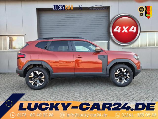 Lagerfahrzeug Dacia Duster - Extreme 4x4 130PS 1.2 TCe 4x Kamera Lenkradheizung Sitzheizung Klimaautomatik Teil-Leder Bluetooth Apple Carplay Android Auto PDC v h 2xKeyless 17-LM Ganzj.Reifen