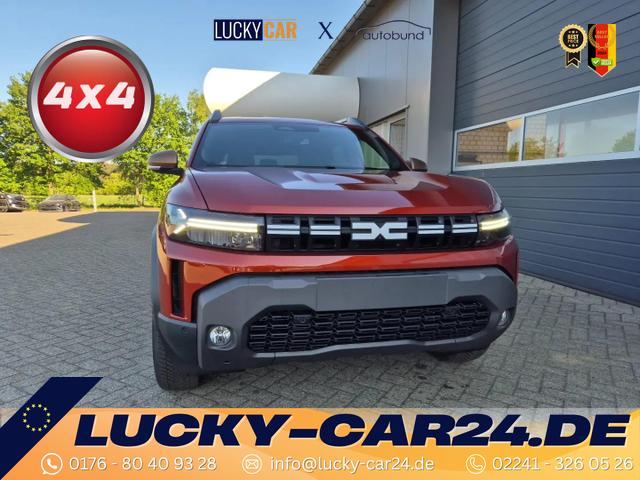 Lagerfahrzeug Dacia Duster - Extreme 4x4 130PS 1.2 TCe 4x Kamera Lenkradheizung Sitzheizung Klimaautomatik Teil-Leder Bluetooth Apple Carplay Android Auto PDC v h 2xKeyless 17-LM Ganzj.Reifen