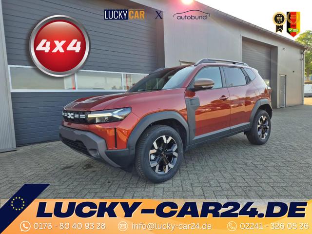 Lagerfahrzeug Dacia Duster - Extreme 4x4 130PS 1.2 TCe 4x Kamera Lenkradheizung Sitzheizung Klimaautomatik Teil-Leder Bluetooth Apple Carplay Android Auto PDC v h 2xKeyless 17-LM Ganzj.Reifen
