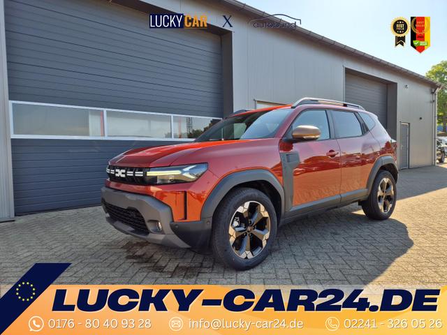 Lagerfahrzeug Dacia Duster - Extreme Hybrid 140PS Automatik 1.6 SCE Sitzheizung Klimaautomatik 4x Kamera elektr.Parkbremse Teil-Leder Bluetooth Apple Carplay Android Auto PDC v h 2xKeyless 18-LM