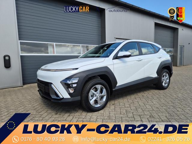 Lagerfahrzeug Hyundai KONA - Select 1.6 GDI 129PS Hybrid Automatik MY2025 Voll-LED Klimaautomatik Navi Rückf.Kamera PDC v h 12,3"-Touchscreen DAB  Apple CarPlay Android Auto Tempomat 16-LM