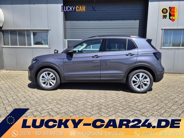 Lagerfahrzeug Volkswagen T-Cross - 1.0 TSI 116PS DSG Life LED-Matrix-Scheinwerfer Klimaautomatik Sitzheizung PDC Rückf.Kamera 17-LM abged.Scheiben 2xKeyless DAB  Bluetooth Touchscreen Apple CarPlay Android Auto