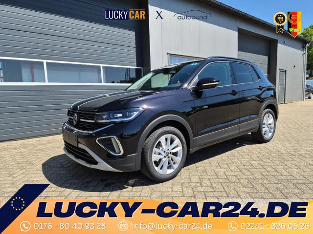 Lagerfahrzeug Volkswagen T-Cross - 1.0 TSI 116PS DSG Life LED-Matrix-Scheinwerfer Klimaautomatik Sitzheizung PDC Rückf.Kamera 17-LM abged.Scheiben 2xKeyless DAB  Bluetooth Touchscreen Apple CarPlay Android Auto