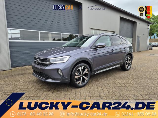 Lagerfahrzeug Volkswagen Taigo - 1.0 TSI 116PS DSG Life LED-Matrix-Scheinwerfer Klimaautomatik Sitzheizung PDC Rückf.Kamera 17-LM abged.Scheiben 2xKeyless DAB  Bluetooth Touchscreen Apple CarPlay Android Auto