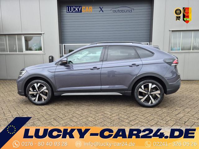 Lagerfahrzeug Volkswagen Taigo - 1.0 TSI 116PS DSG Life LED-Matrix-Scheinwerfer Klimaautomatik Sitzheizung PDC Rückf.Kamera 17-LM abged.Scheiben 2xKeyless DAB  Bluetooth Touchscreen Apple CarPlay Android Auto