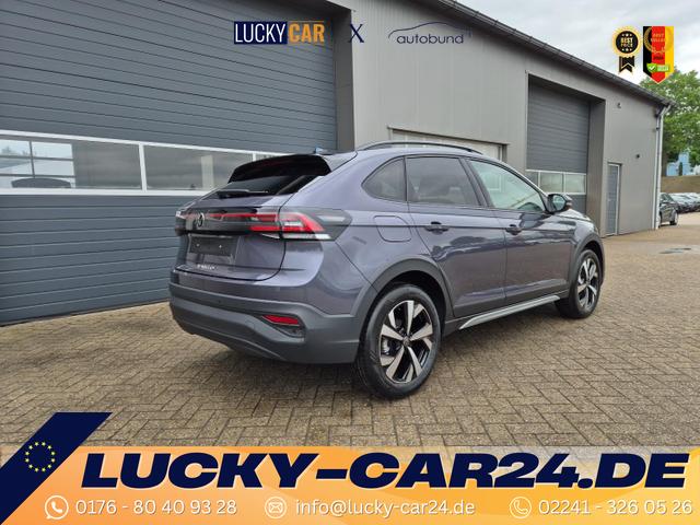 Lagerfahrzeug Volkswagen Taigo - 1.0 TSI 116PS DSG Life LED-Matrix-Scheinwerfer Klimaautomatik Sitzheizung PDC Rückf.Kamera 17-LM abged.Scheiben 2xKeyless DAB  Bluetooth Touchscreen Apple CarPlay Android Auto