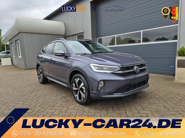 Lagerfahrzeug Volkswagen Taigo - 1.0 TSI 116PS DSG Life LED-Matrix-Scheinwerfer Klimaautomatik Sitzheizung PDC Rückf.Kamera 17-LM abged.Scheiben 2xKeyless DAB  Bluetooth Touchscreen Apple CarPlay Android Auto