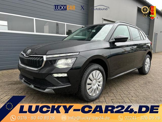 Lagerfahrzeug Skoda Kamiq - 1.0 TSI 115PS DSG Selection Matrix-LED Sitzheizung Garantieverlängerung Klimaautomatik Parksensoren Skoda-Radio drahtlos Apple CarPlay   Android Auto Digital Cockpit Tempomat abg.Scheiben