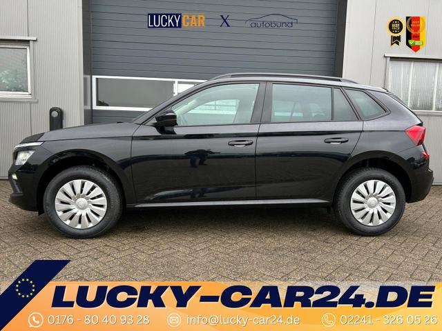 Lagerfahrzeug Skoda Kamiq - 1.0 TSI 115PS DSG Selection Matrix-LED Sitzheizung Garantieverlängerung Klimaautomatik Parksensoren Skoda-Radio drahtlos Apple CarPlay   Android Auto Digital Cockpit Tempomat abg.Scheiben