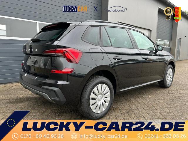 Lagerfahrzeug Skoda Kamiq - 1.0 TSI 115PS DSG Selection Matrix-LED Sitzheizung Garantieverlängerung Klimaautomatik Parksensoren Skoda-Radio drahtlos Apple CarPlay   Android Auto Digital Cockpit Tempomat abg.Scheiben