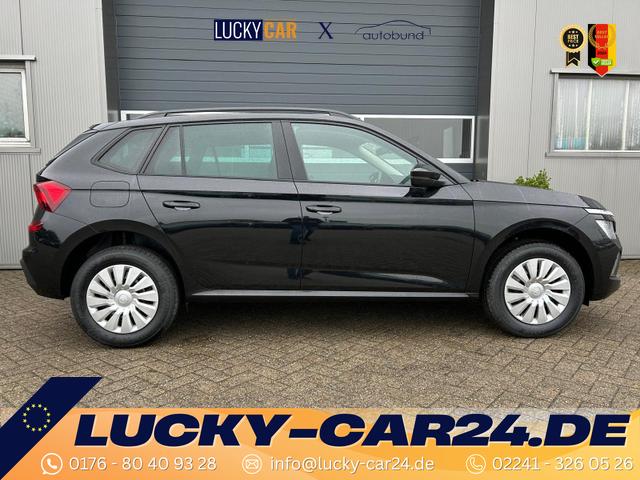 Lagerfahrzeug Skoda Kamiq - 1.0 TSI 115PS DSG Selection Matrix-LED Sitzheizung Garantieverlängerung Klimaautomatik Parksensoren Skoda-Radio drahtlos Apple CarPlay   Android Auto Digital Cockpit Tempomat abg.Scheiben