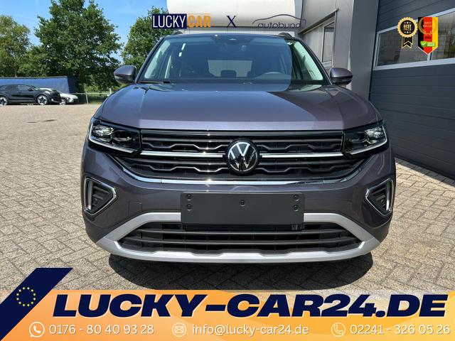 Lagerfahrzeug Volkswagen T-Cross - 1.0 TSI 116PS DSG Life LED-Matrix-Scheinwerfer Klimaautomatik Sitzheizung PDC Rückf.Kamera 16-LM ACC abged.Scheiben 2xKeyless DAB  Bluetooth Touchscreen Apple CarPlay Android Auto