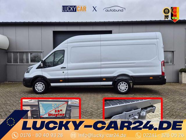 Lagerfahrzeug Ford Transit - 350 L4H3 2.0 EcoBlue 130PS Trend Heckantrieb 3,5t 2-Sitzer AHK Sitzheizung Frontscheibe beheizb. Klimaautomatik Navi PDC v h Bluetooth DAB Apple CarPlay Android Auto Tempomat Ganzj.Reifen