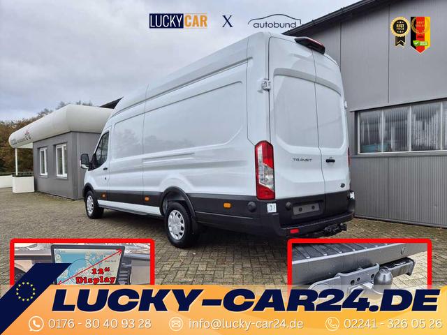 Lagerfahrzeug Ford Transit - 350 L4H3 2.0 EcoBlue 130PS Trend Heckantrieb 3,5t 2-Sitzer AHK Sitzheizung Frontscheibe beheizb. Klimaautomatik Navi PDC v h Bluetooth DAB Apple CarPlay Android Auto Tempomat Ganzj.Reifen