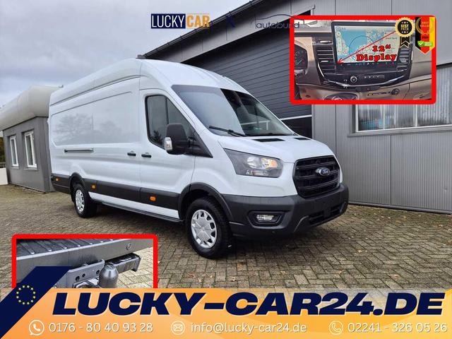 Lagerfahrzeug Ford Transit - 350 L4H3 2.0 EcoBlue 130PS Trend Heckantrieb 3,5t 2-Sitzer AHK Sitzheizung Frontscheibe beheizb. Klimaautomatik Navi PDC v h Bluetooth DAB Apple CarPlay Android Auto Tempomat Ganzj.Reifen