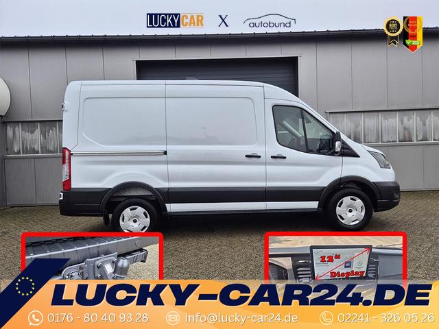 Lagerfahrzeug Ford Transit - L2H2 2.0 EcoBlue 165PS Trend Heckantrieb 3,5t 2-Sitzer AHK Sitzheizung Lenkradheizung Frontscheibe beheizb. Klimaautomatik PDC v h Rückf.Kamera Bluetooth DAB Apple CarPlay Android Auto Tempomat Ganzj.Reifen