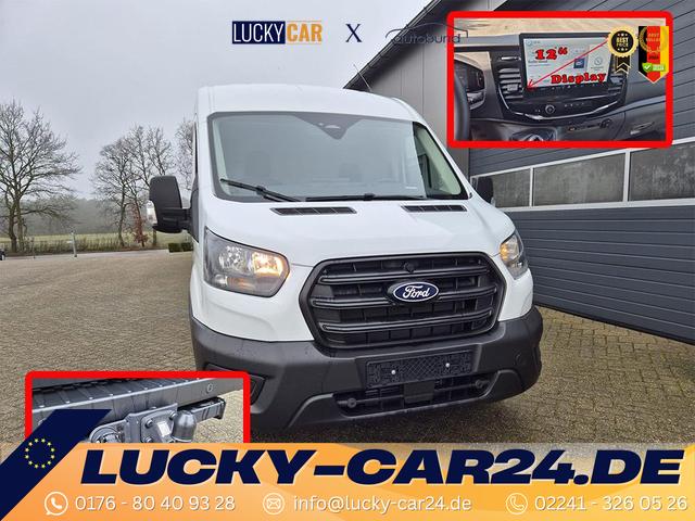 Lagerfahrzeug Ford Transit - L2H2 2.0 EcoBlue 165PS Trend Heckantrieb 3,5t 2-Sitzer AHK Sitzheizung Lenkradheizung Frontscheibe beheizb. Klimaautomatik PDC v h Rückf.Kamera Bluetooth DAB Apple CarPlay Android Auto Tempomat Ganzj.Reifen