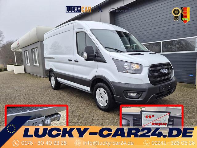 Lagerfahrzeug Ford Transit - L2H2 2.0 EcoBlue 130PS Trend 3,5t 2-Sitzer AHK Sitzheizung Lenkradheizung Frontscheibe beheizb. Klimaautomatik PDC v h Rückf.Kamera Bluetooth DAB Apple CarPlay Android Auto Tempomat Ganzj.Reifen