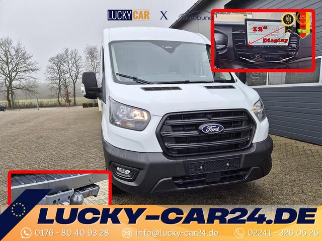 Lagerfahrzeug Ford Transit - L2H2 2.0 EcoBlue 130PS Trend 3,5t 2-Sitzer AHK Sitzheizung Lenkradheizung Frontscheibe beheizb. Klimaautomatik PDC v h Rückf.Kamera Bluetooth DAB Apple CarPlay Android Auto Tempomat Ganzj.Reifen
