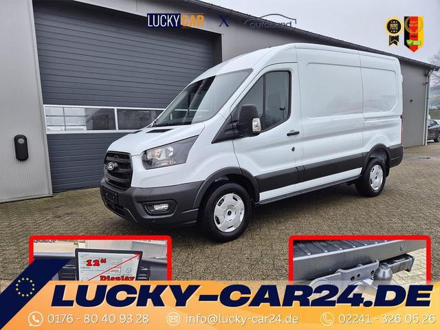 Lagerfahrzeug Ford Transit - L2H2 2.0 EcoBlue 130PS Trend 3,5t 2-Sitzer AHK Sitzheizung Lenkradheizung Frontscheibe beheizb. Klimaautomatik PDC v h Rückf.Kamera Bluetooth DAB Apple CarPlay Android Auto Tempomat Ganzj.Reifen